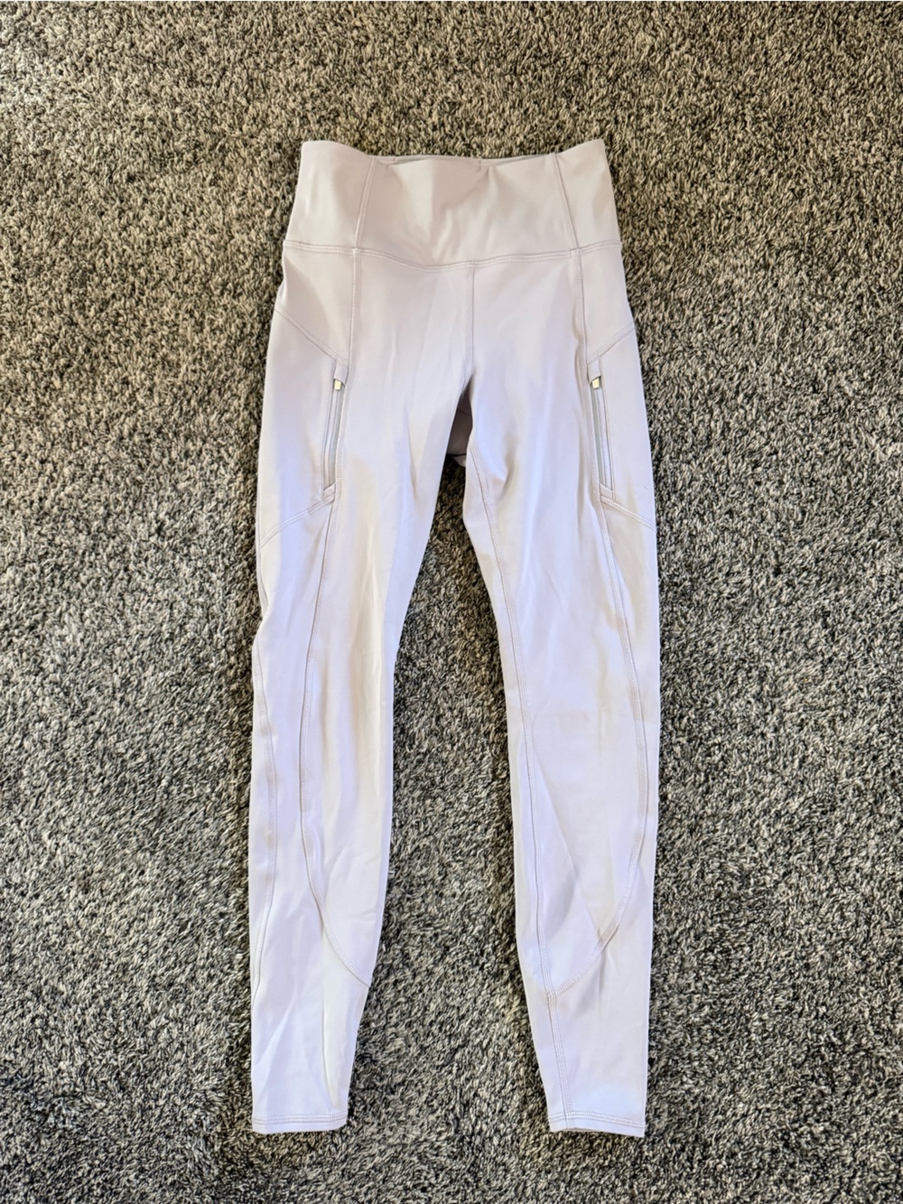 Athleta Rainier High-Waist Light Lavender Active Leggings